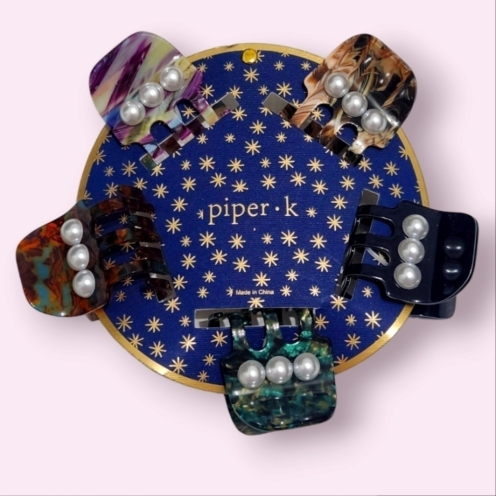 Piper K Beautiful Hair Clips